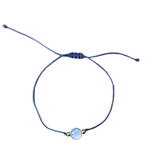 Lapis blue bracelet