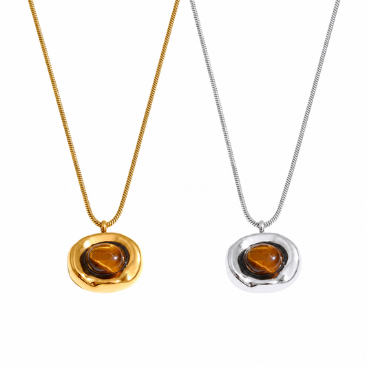 Tyger eye chain