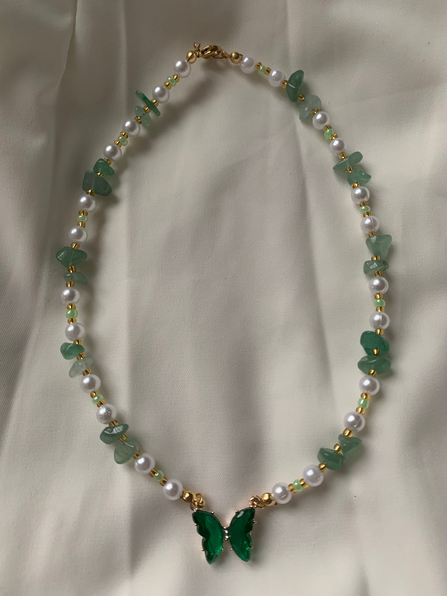 Mystery butterfly necklace