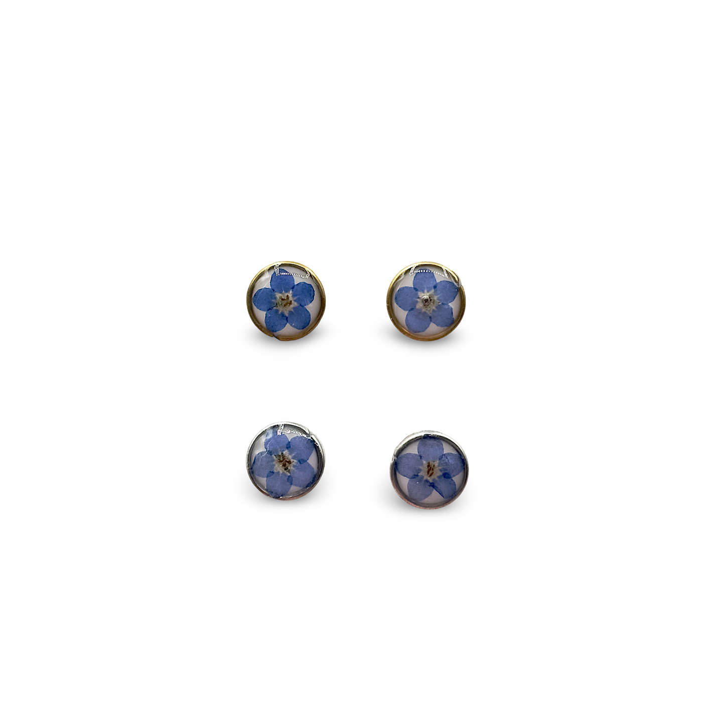 Forget me not earrings
