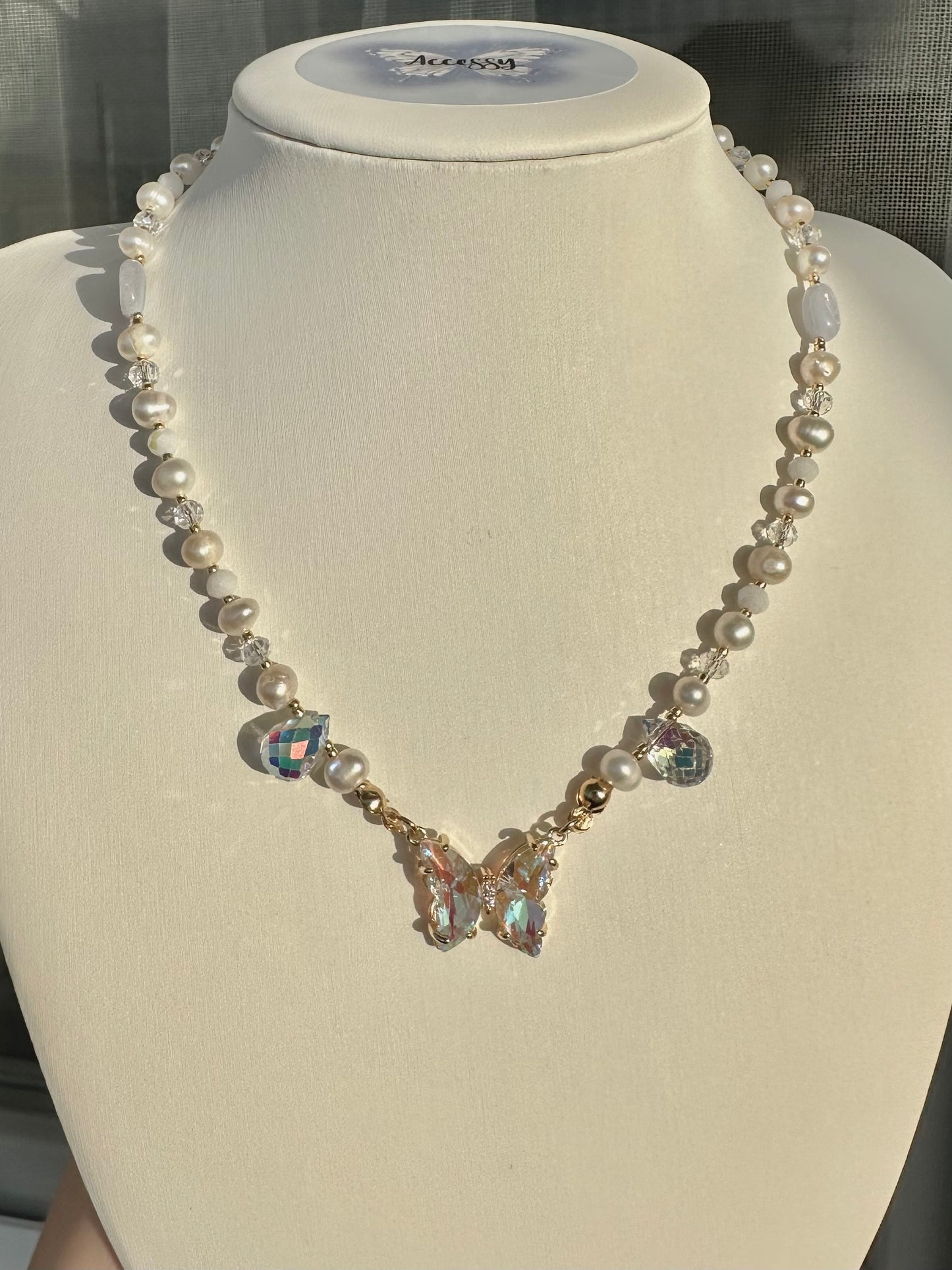 Dreamy butterfly necklace