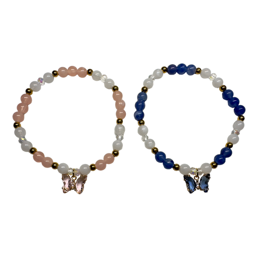 Barbie as the Princess and the Pauper matching bracelets