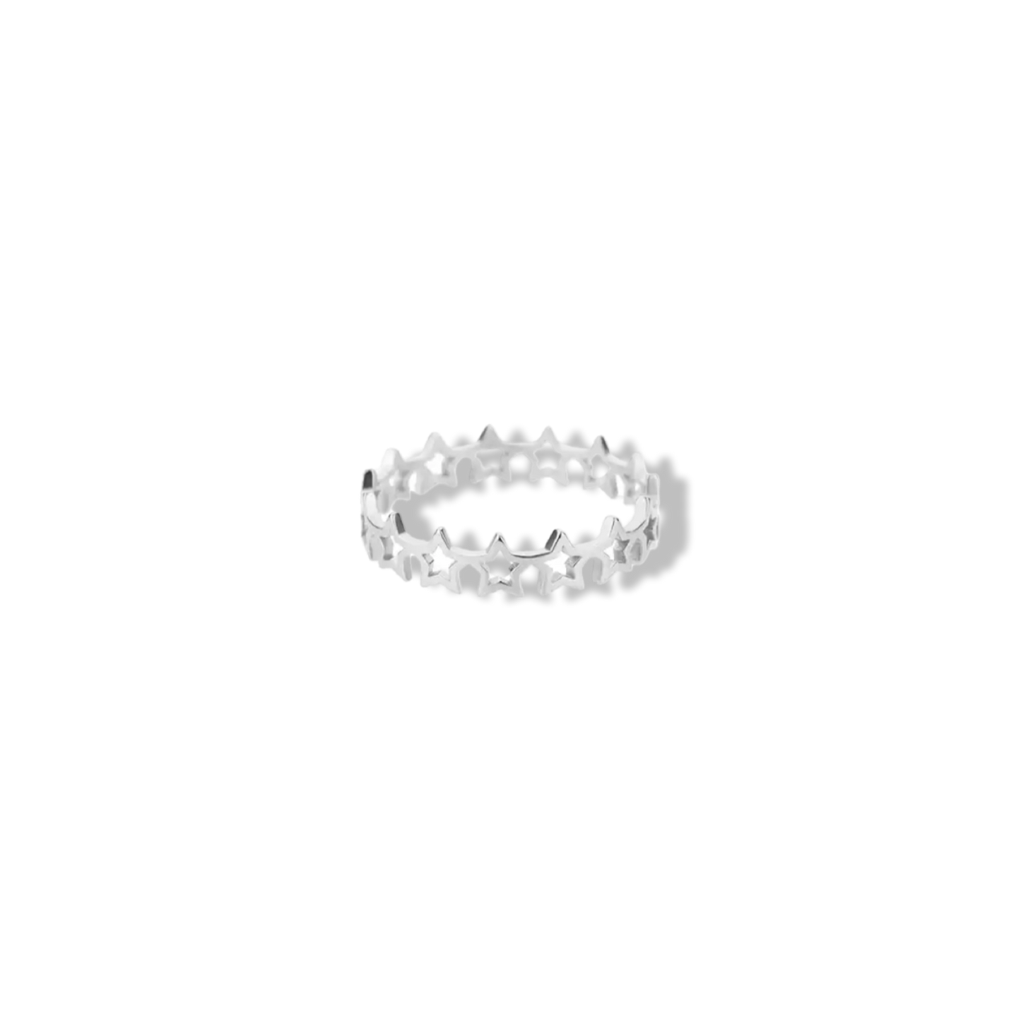 Stars minimalistic ring