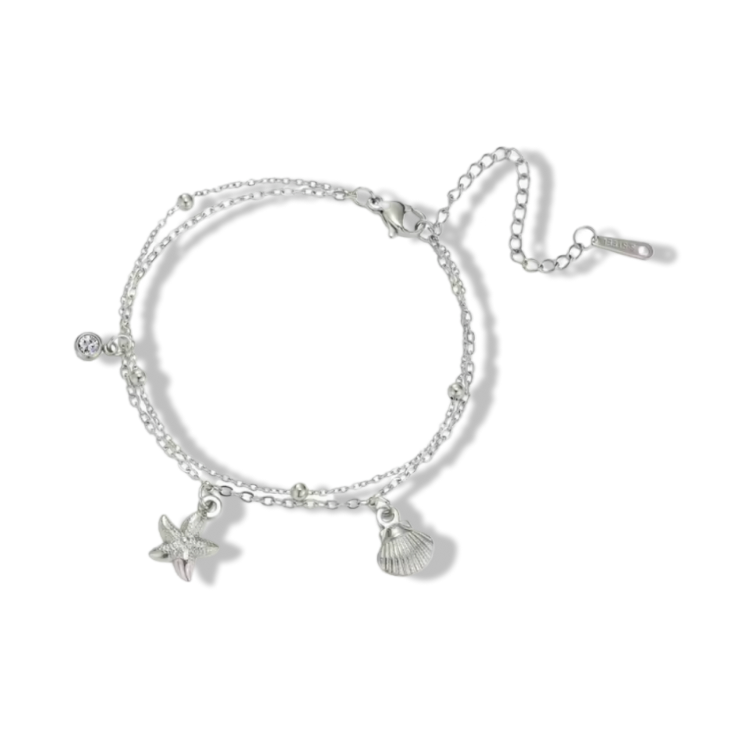 Starfish&shell bracelet
