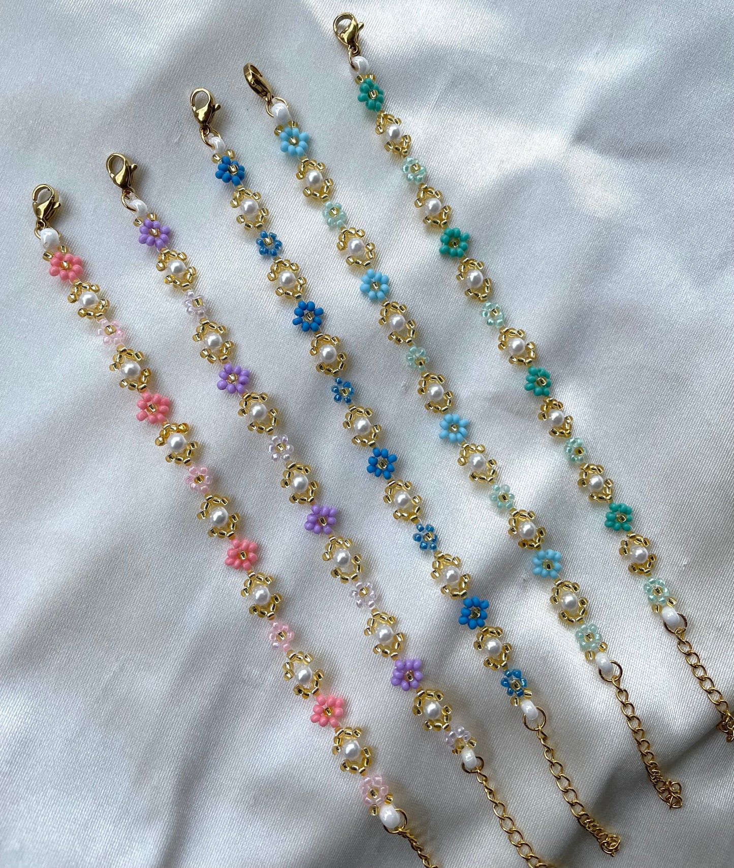 Heaven flower bracelet