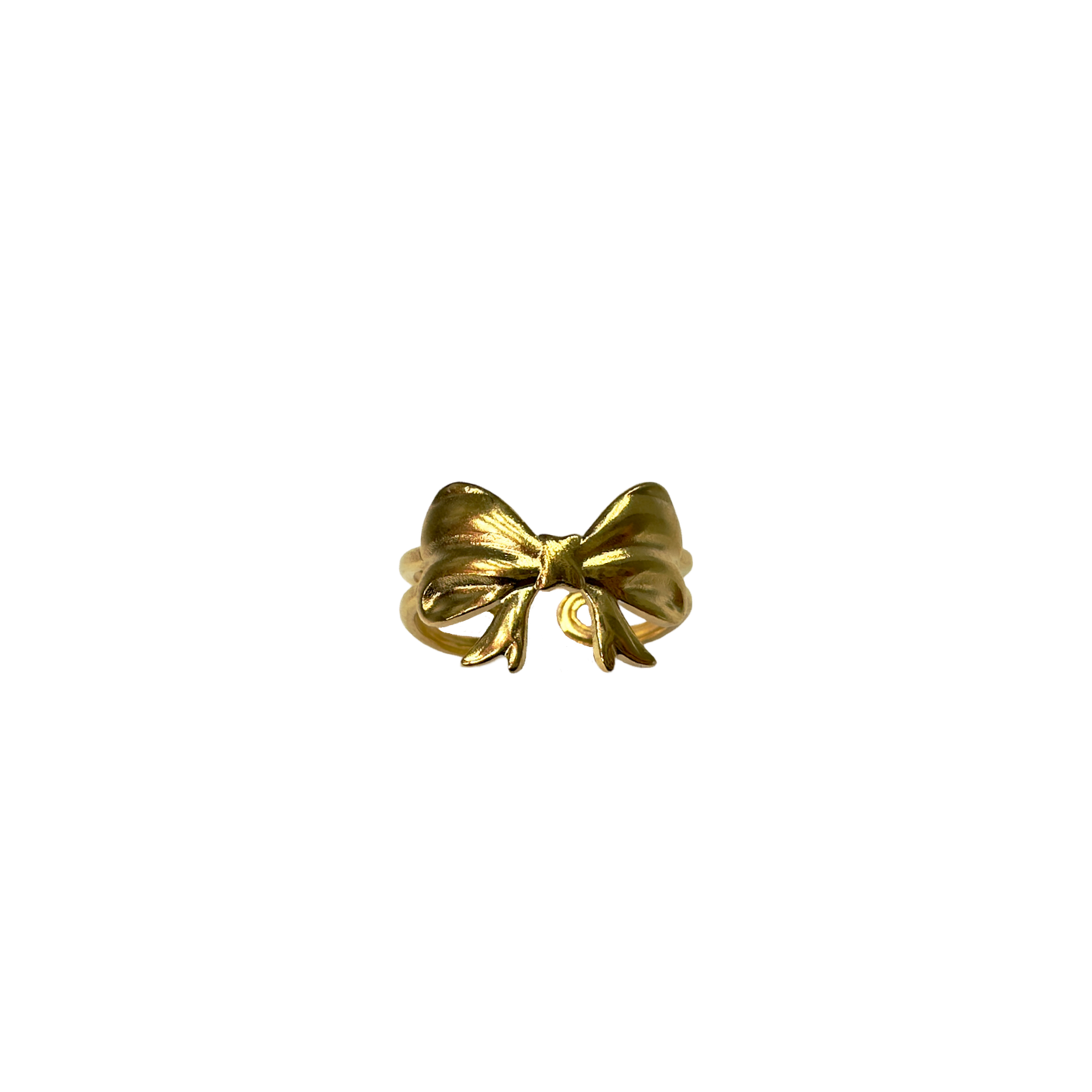 Simple bow ring