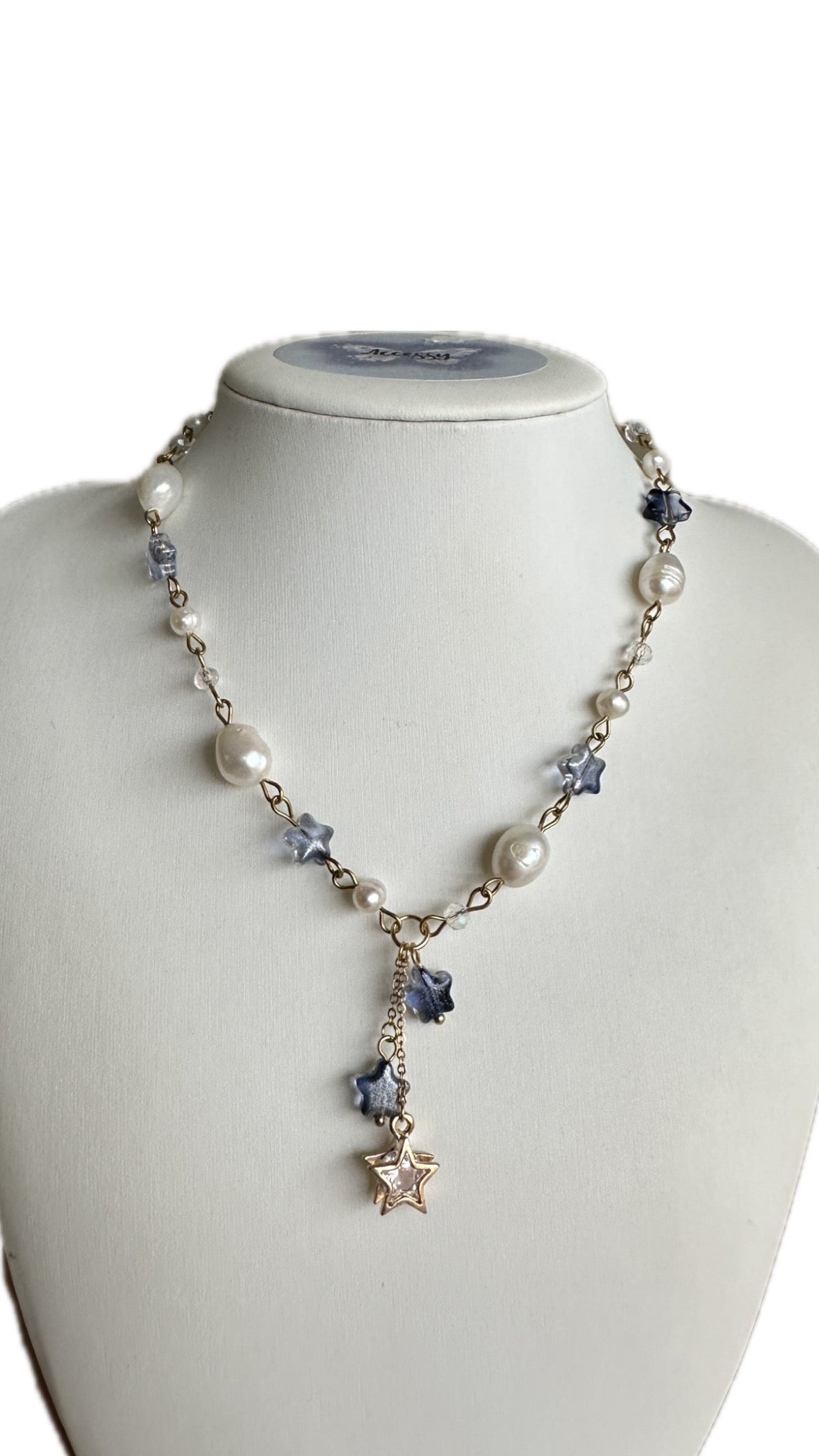 Star girl necklace