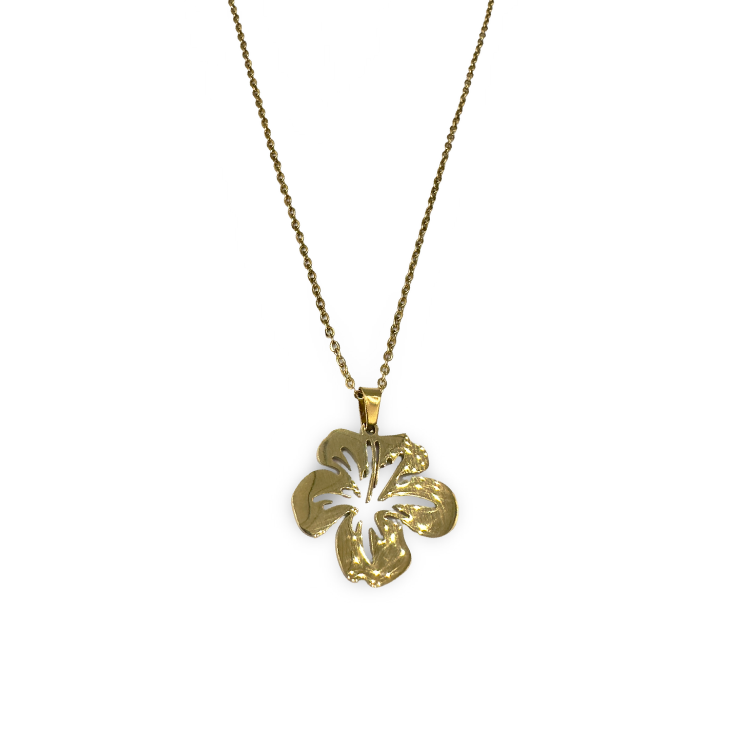 Hibiscus flower chain