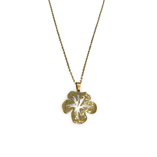 Hibiscus flower chain