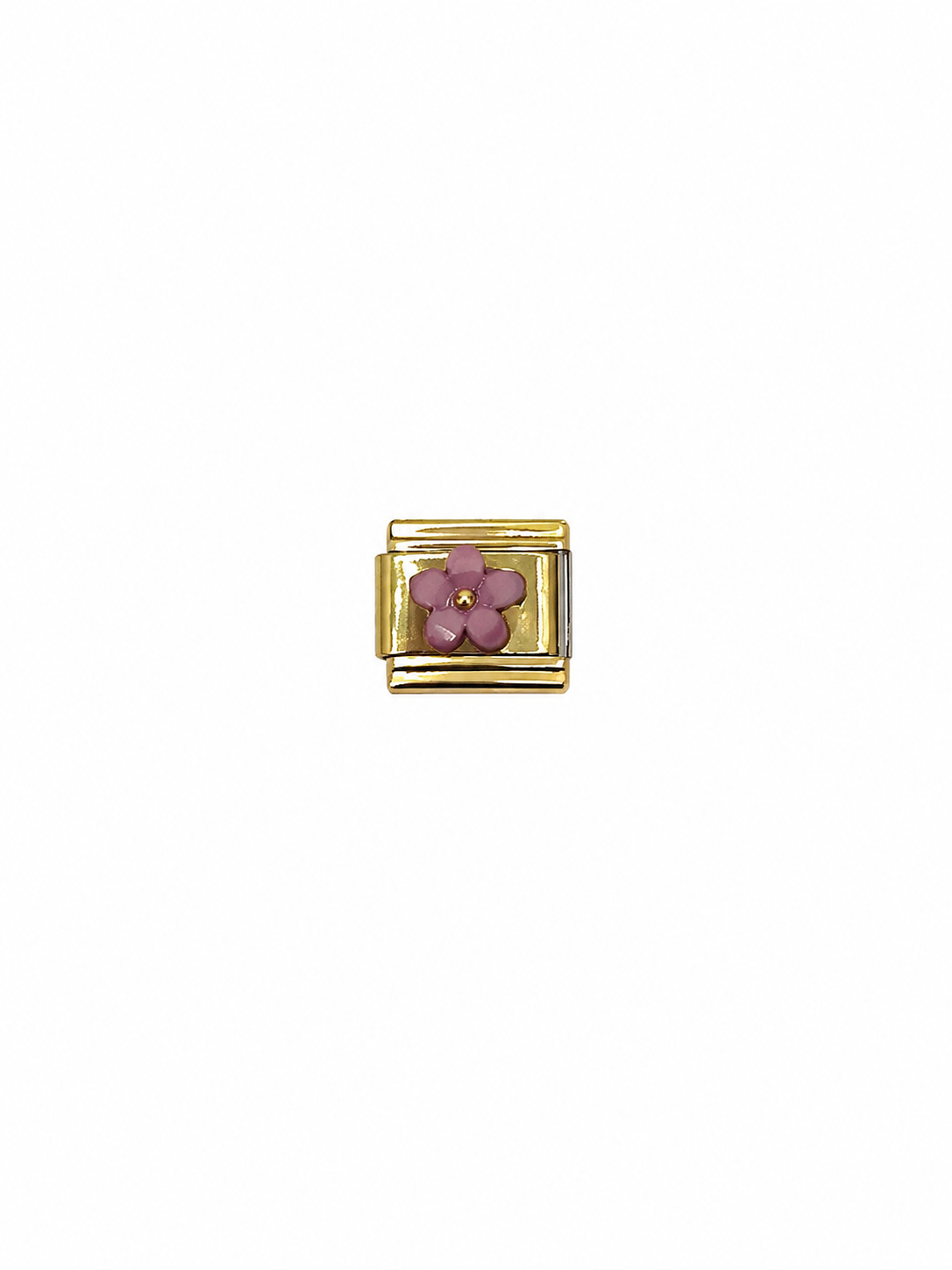 Simple flower italian charm
