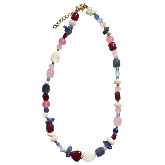 Cherry sky necklace (limited edition)