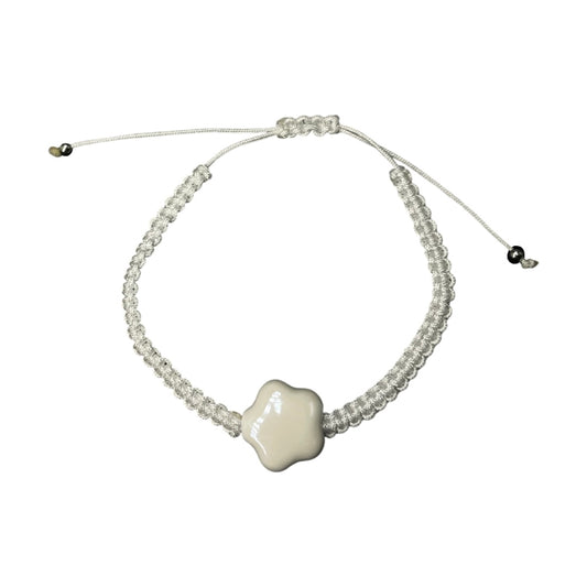 Porcelian star bracelet