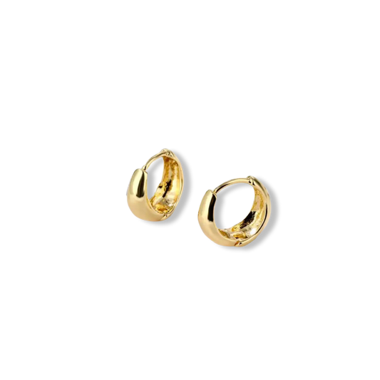 Bouncy hoops earrings