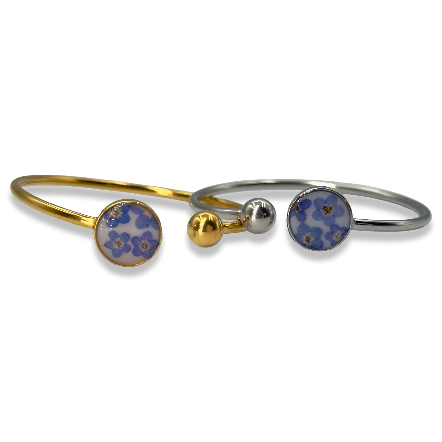 Forget me not bangle