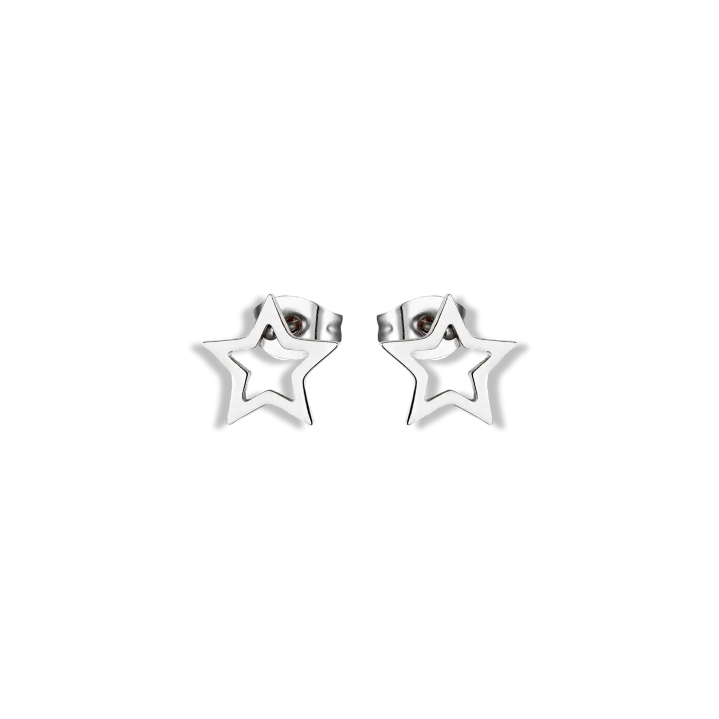 Classic stars earrings