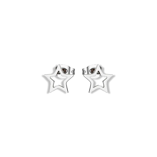 Classic stars earrings