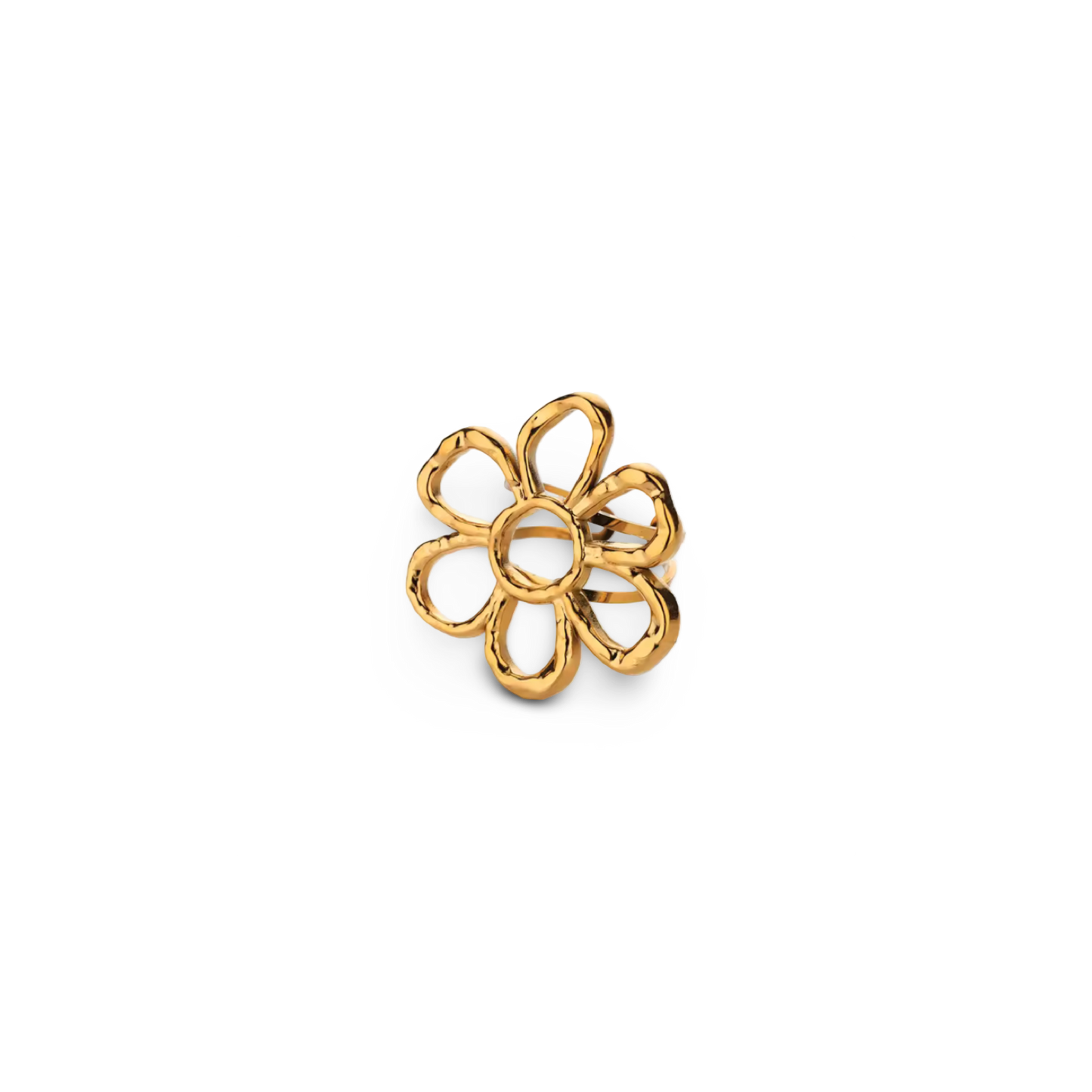 Big flower ring