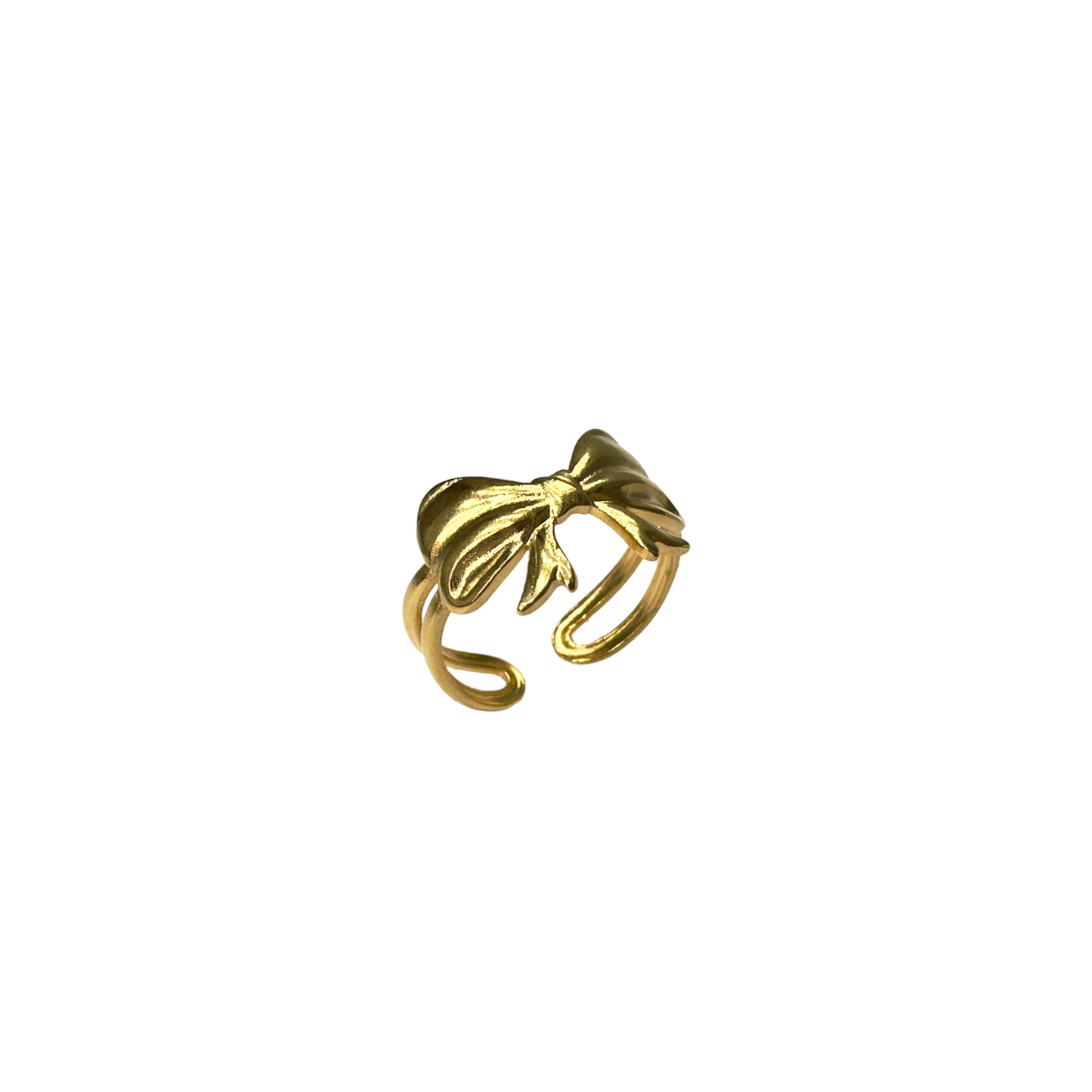 Simple bow ring