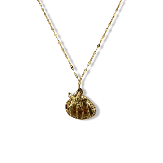 Cordelia shell necklace