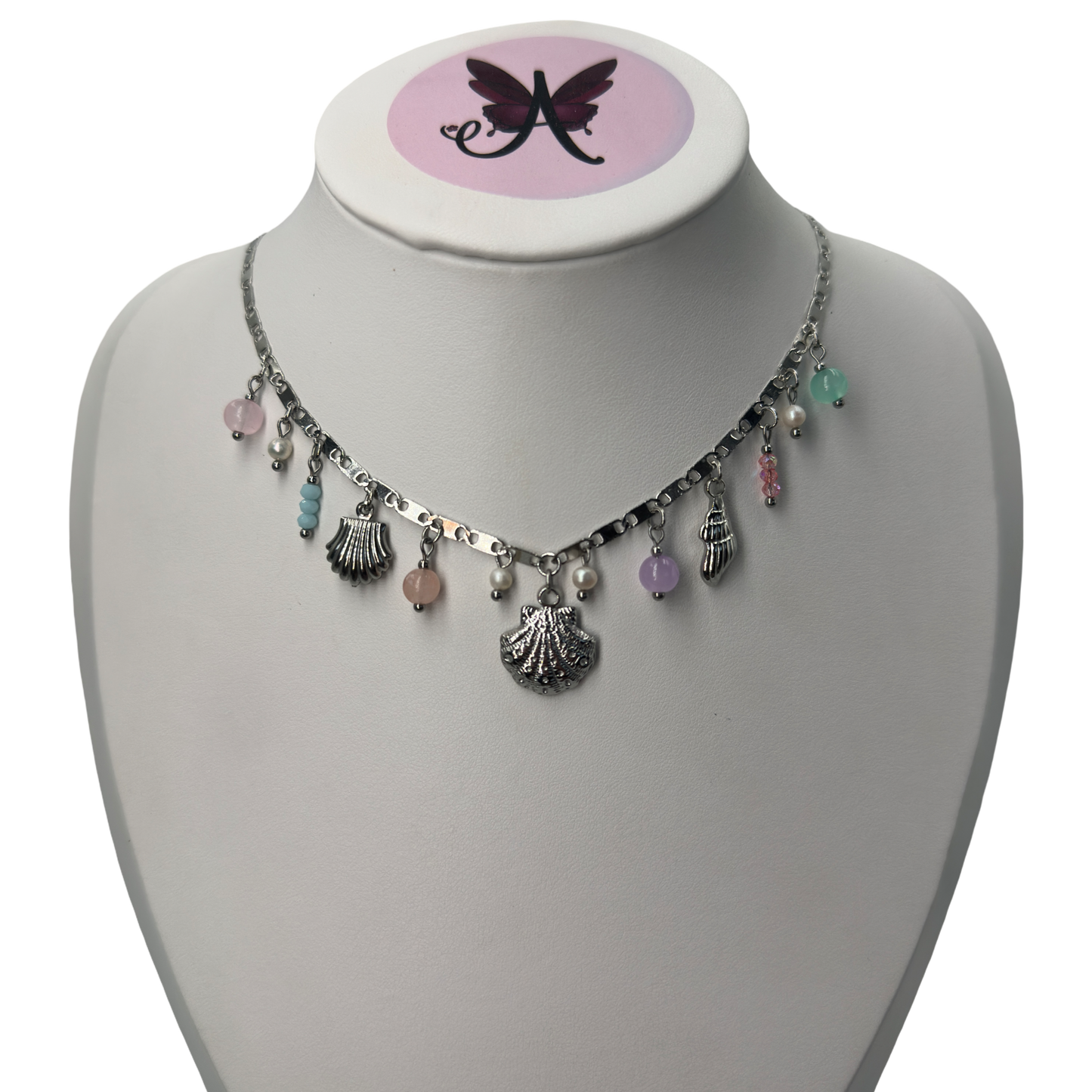 Summer charms dainty necklace