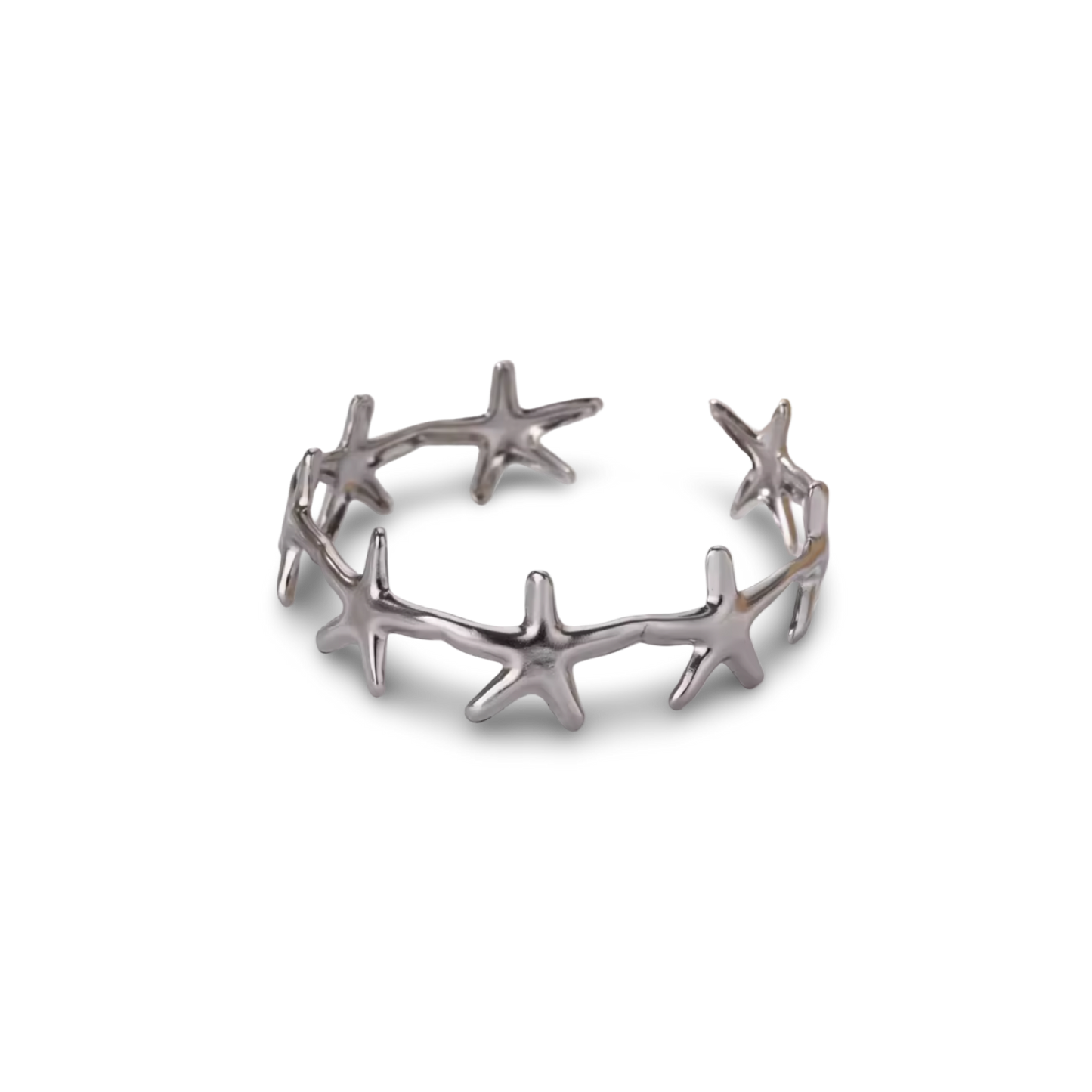 Mini starfish bangle