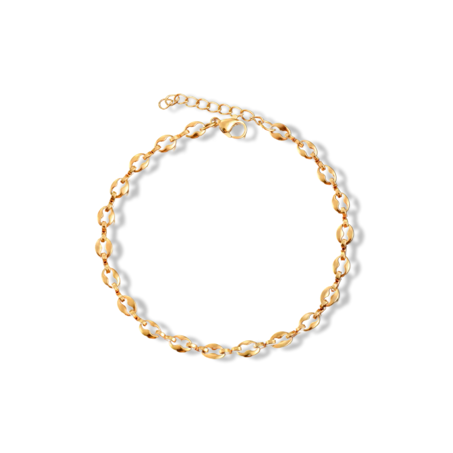 Small coiny bracelet