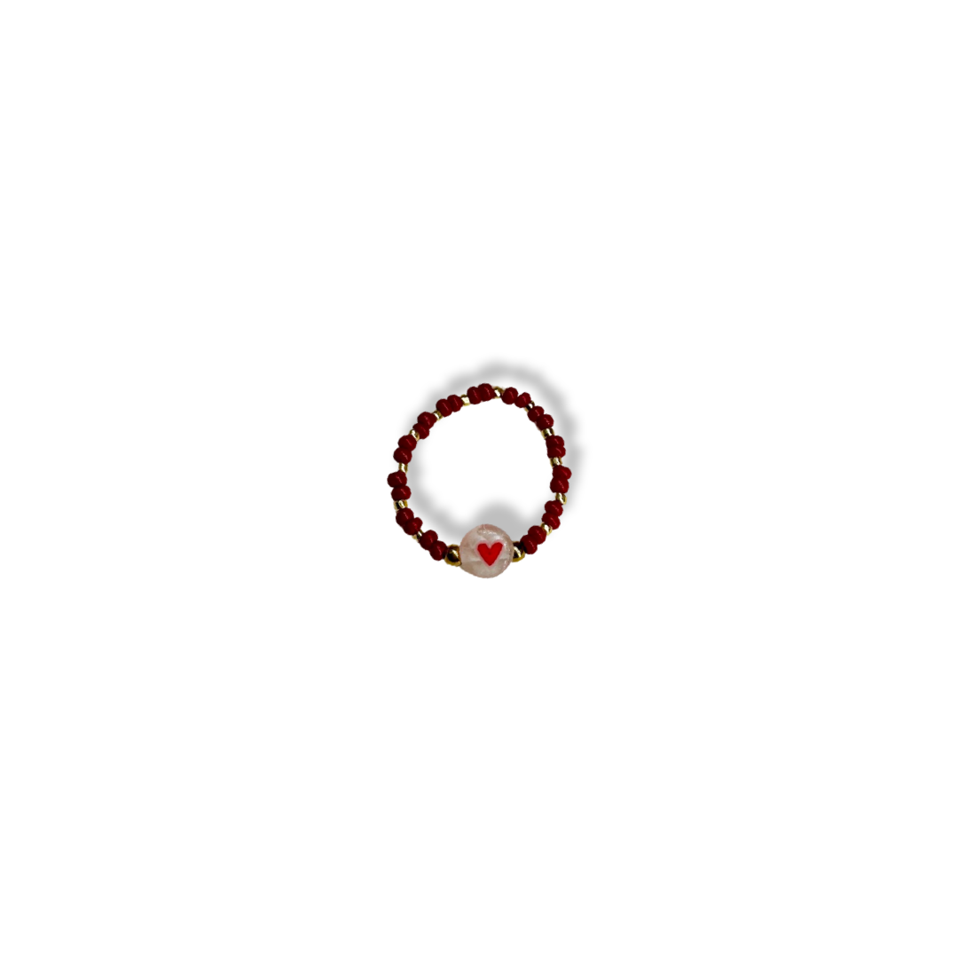 Simple valentine’s ring