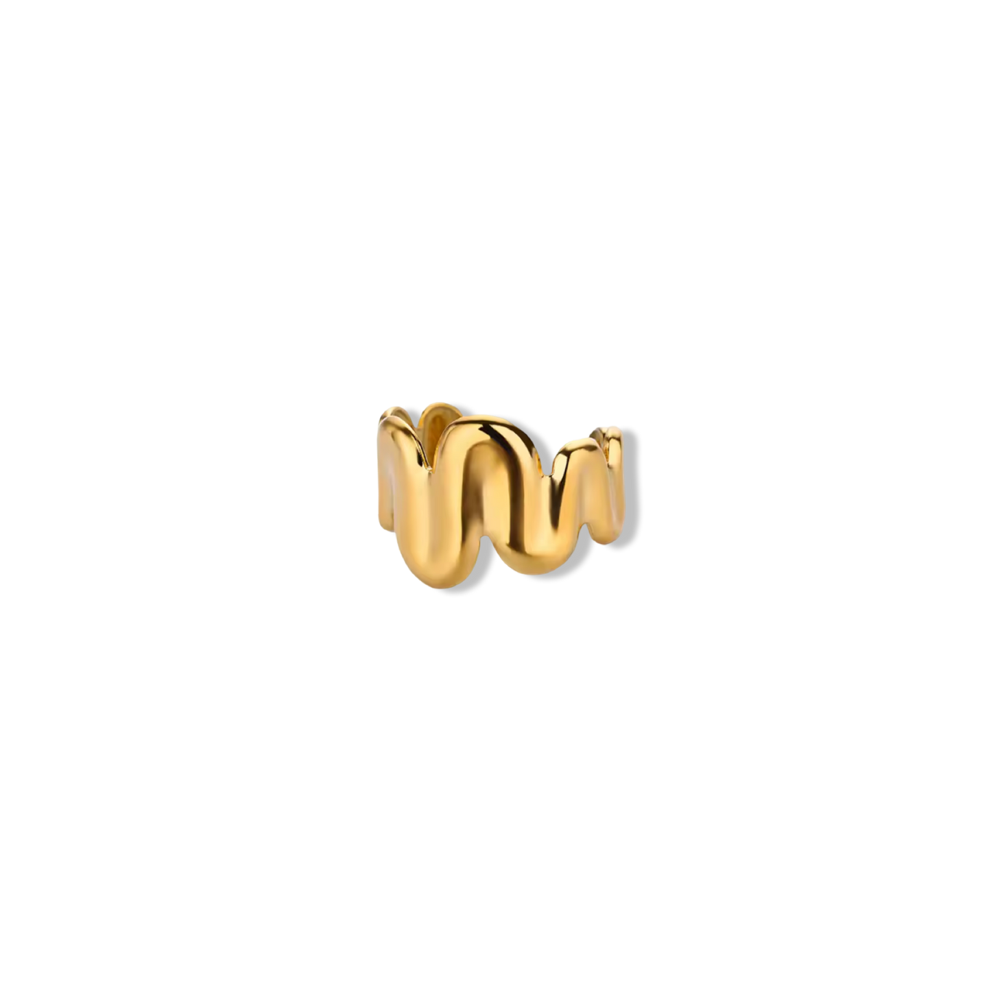 Wavy ring