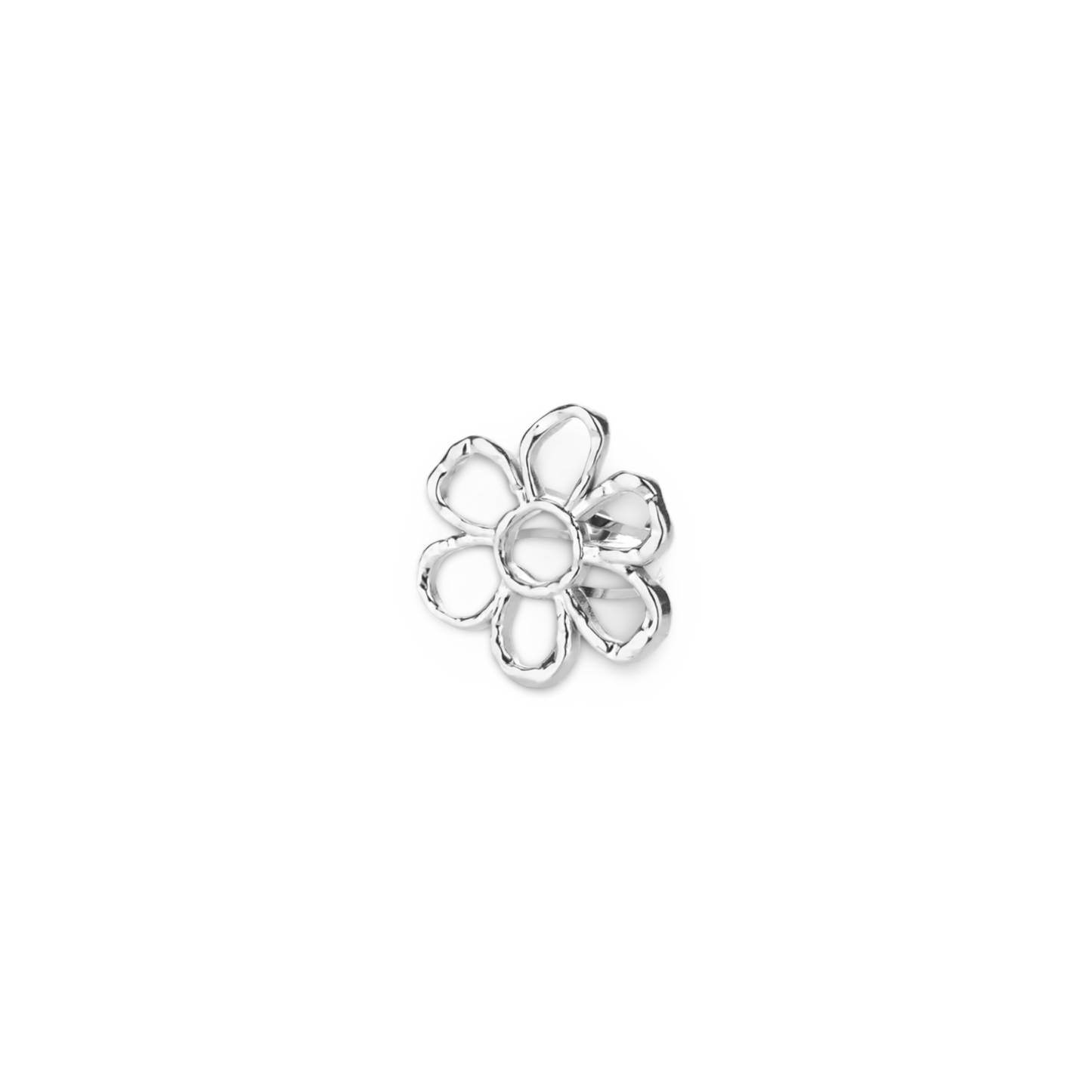 Big flower ring