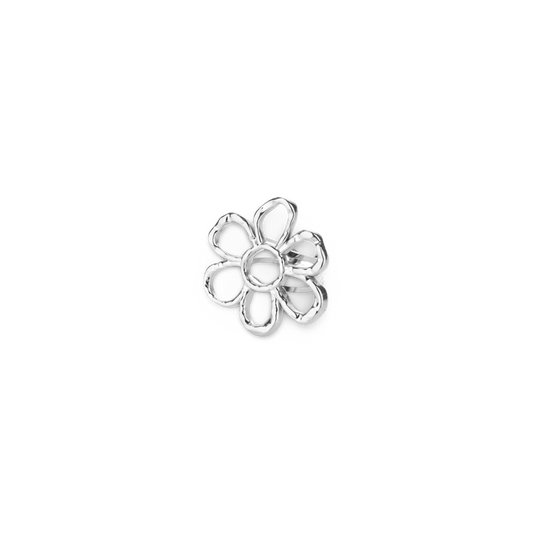Big flower ring
