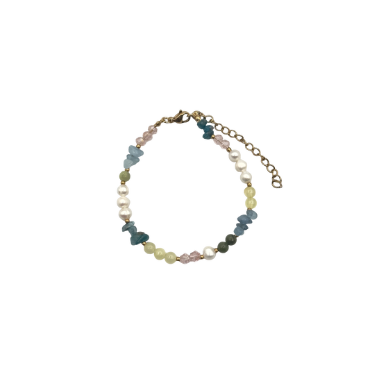 Summer coral beads bracelet