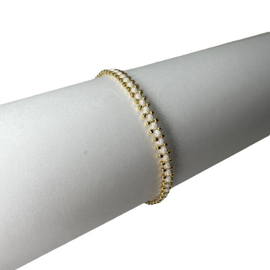 Beady simple bracelet/anklet/necklace