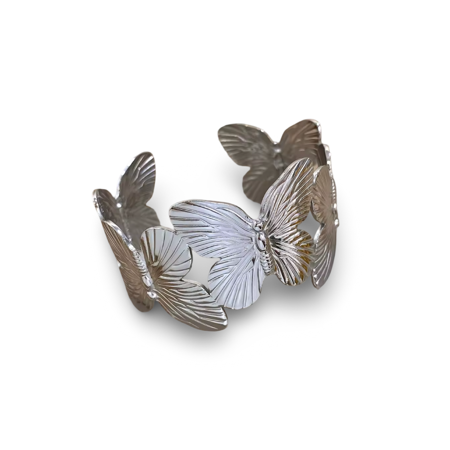 Butterfly bangle