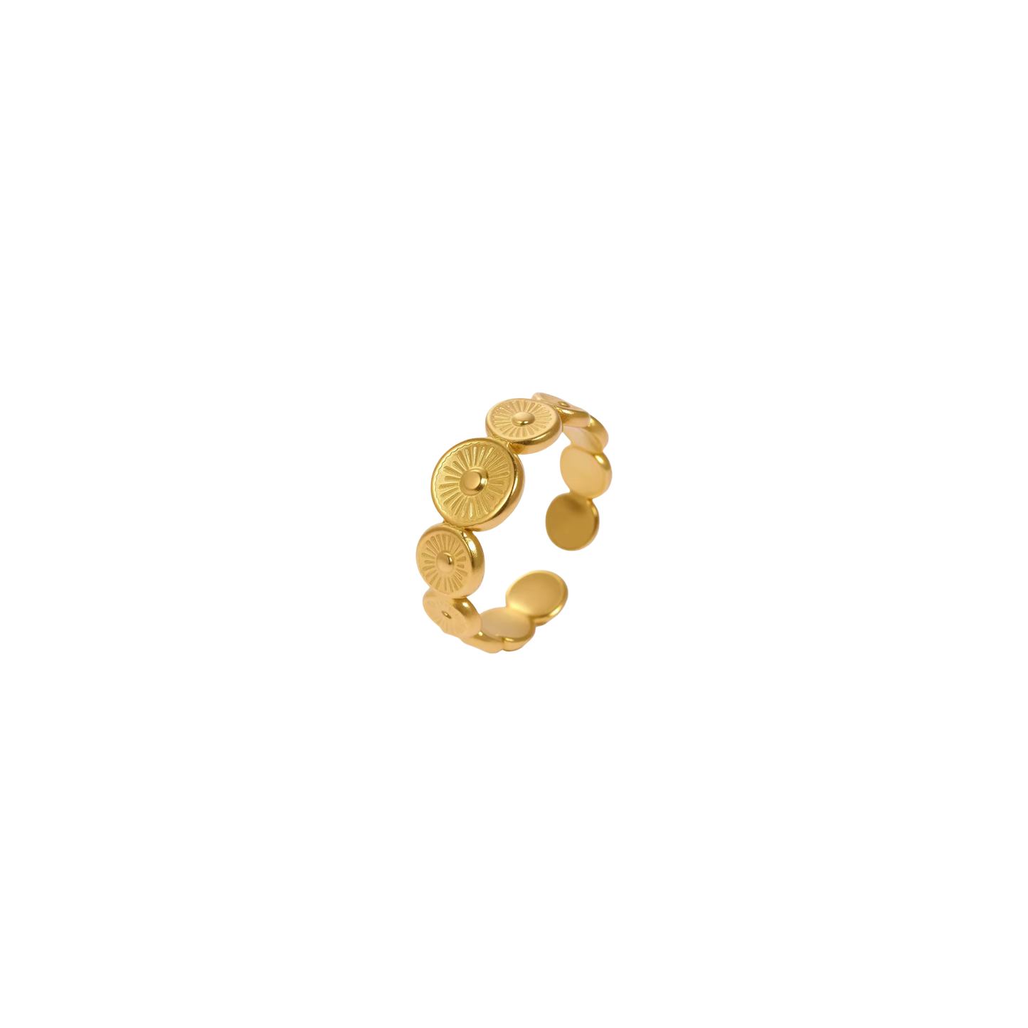 Coiny ring