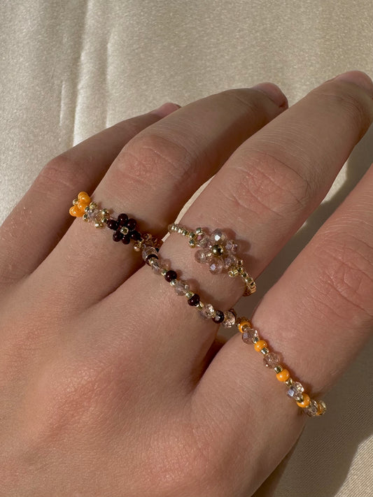 Autumn ring set