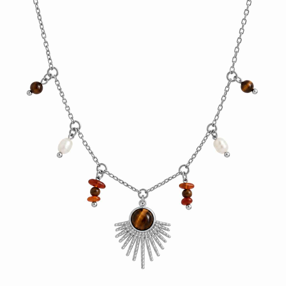 Mabel charms necklace