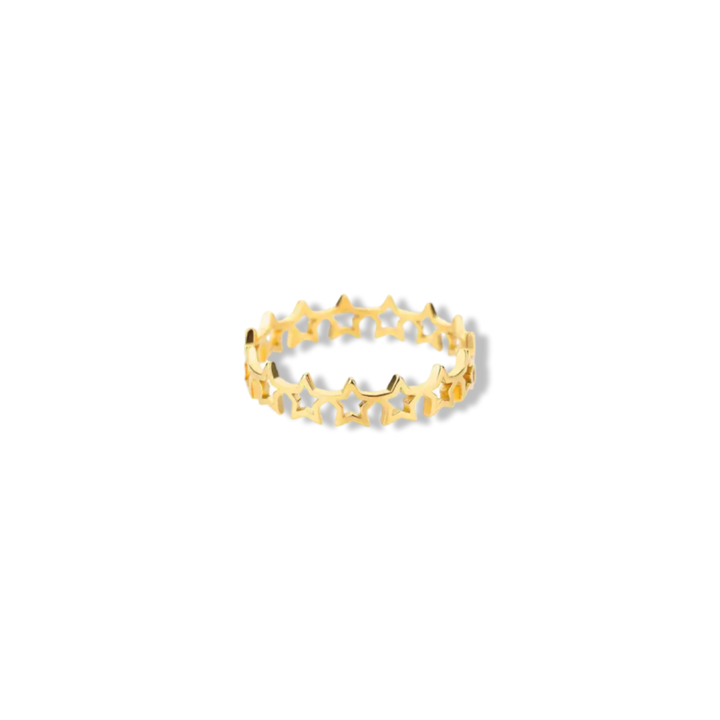 Stars minimalistic ring