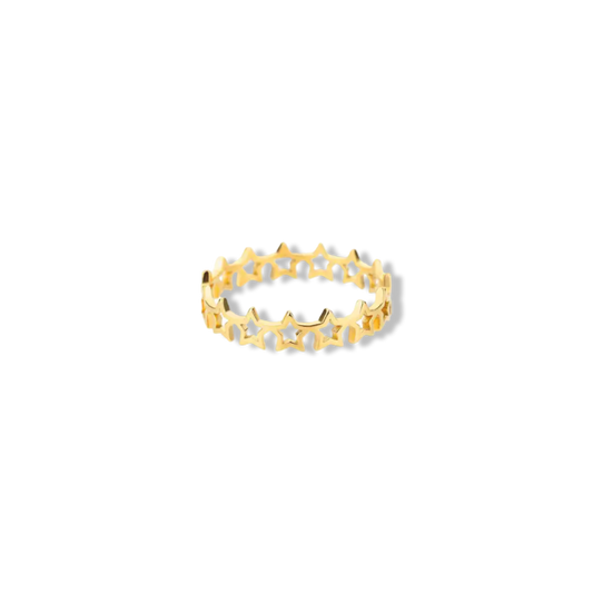Stars minimalistic ring