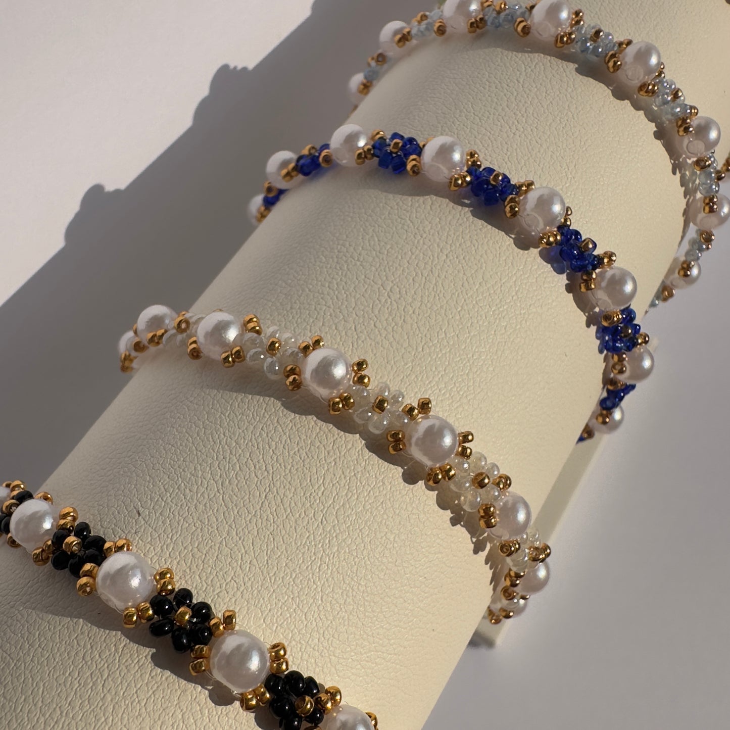 Flowerypearl bracelet