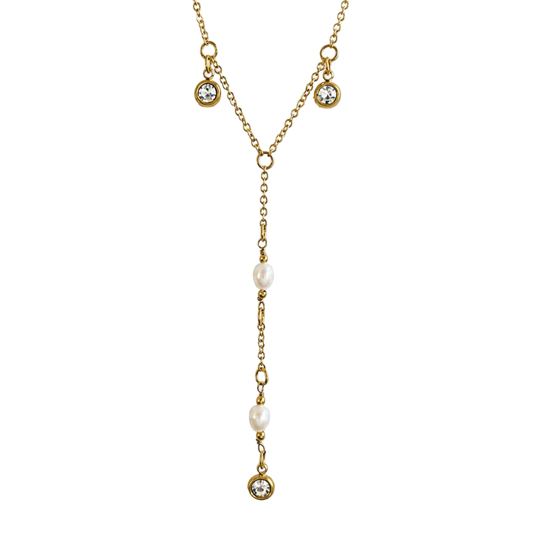 Clarisa pearl necklace