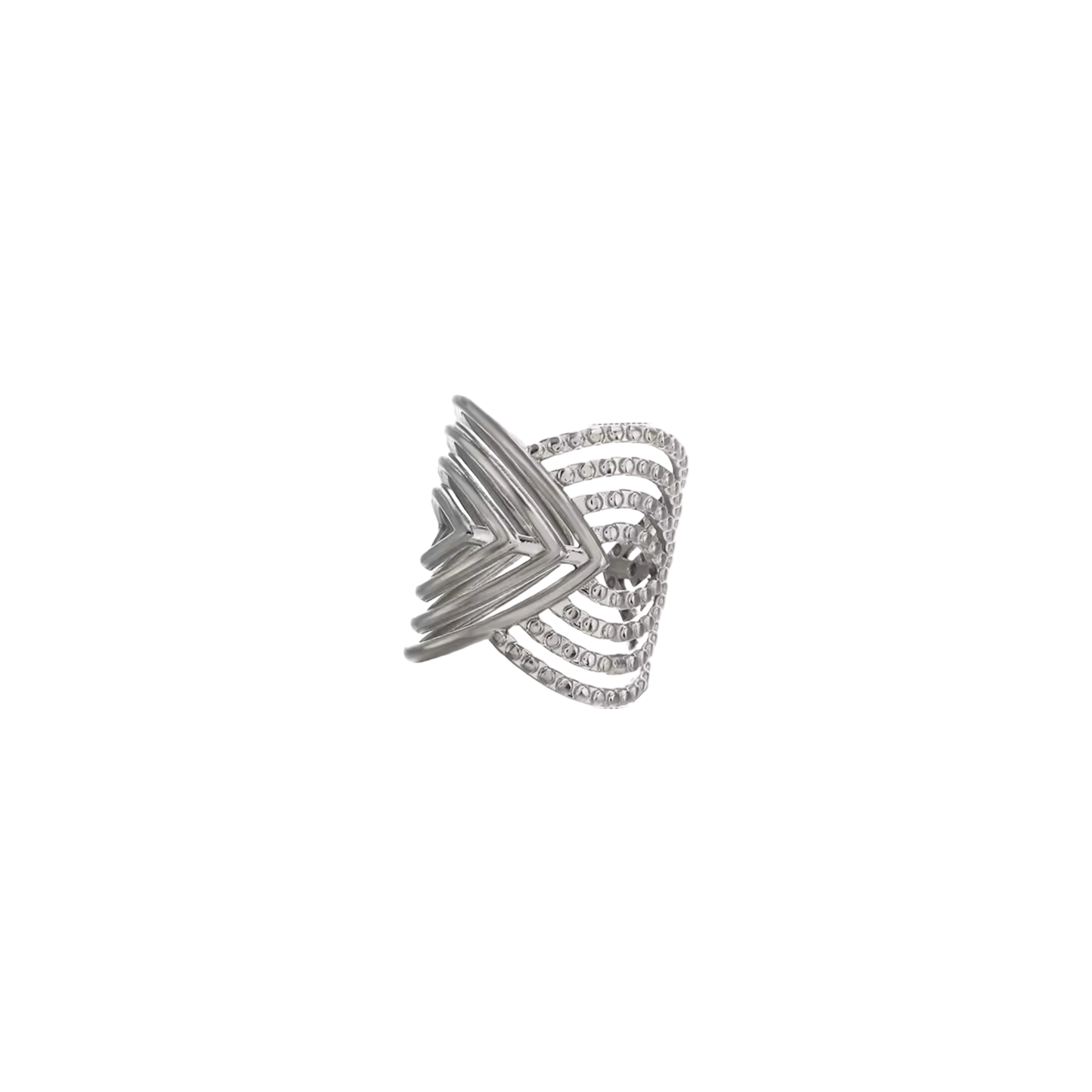 Chunky lines ring