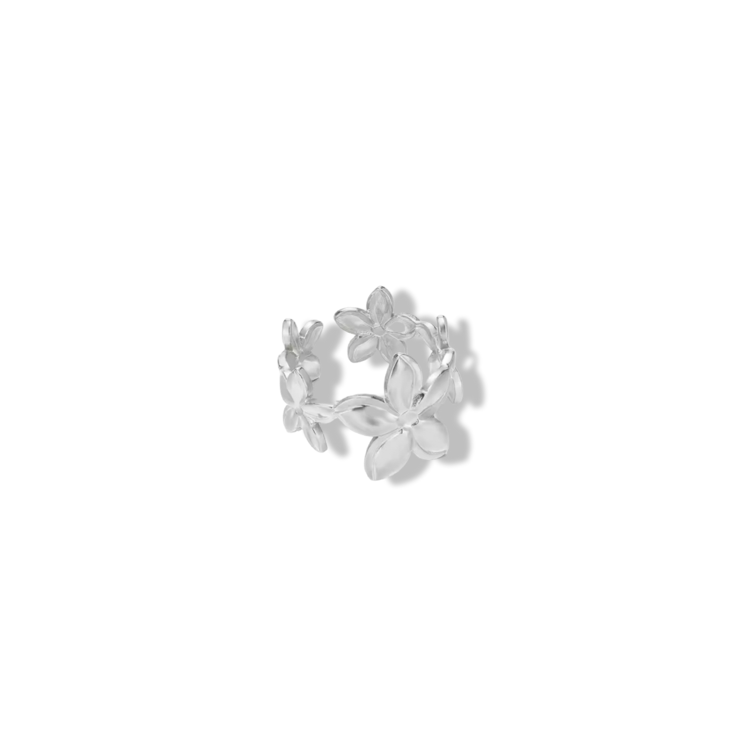 Petals flower ring
