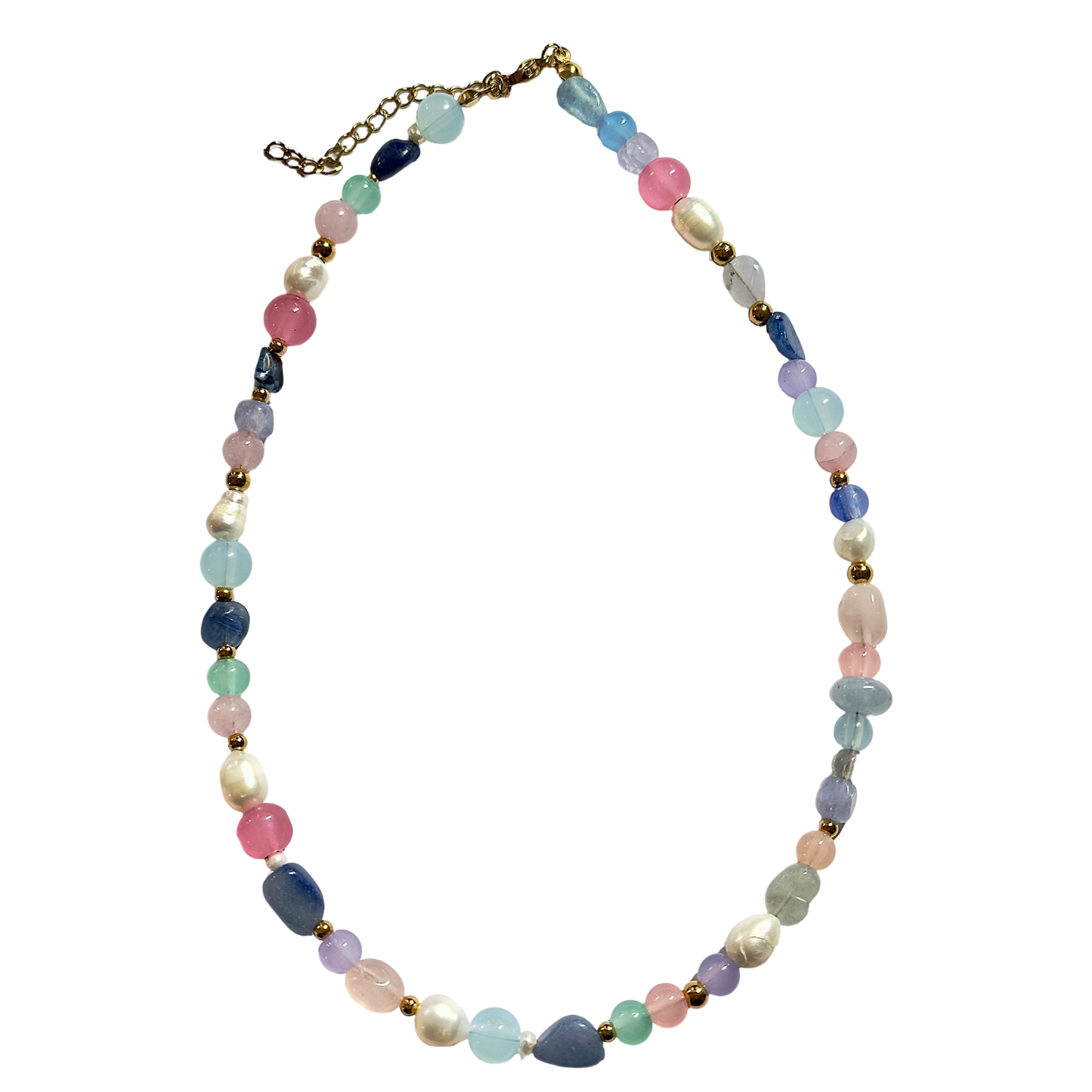 Blush lagoon necklace (limited edition)