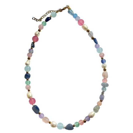 Blush lagoon necklace (limited edition)