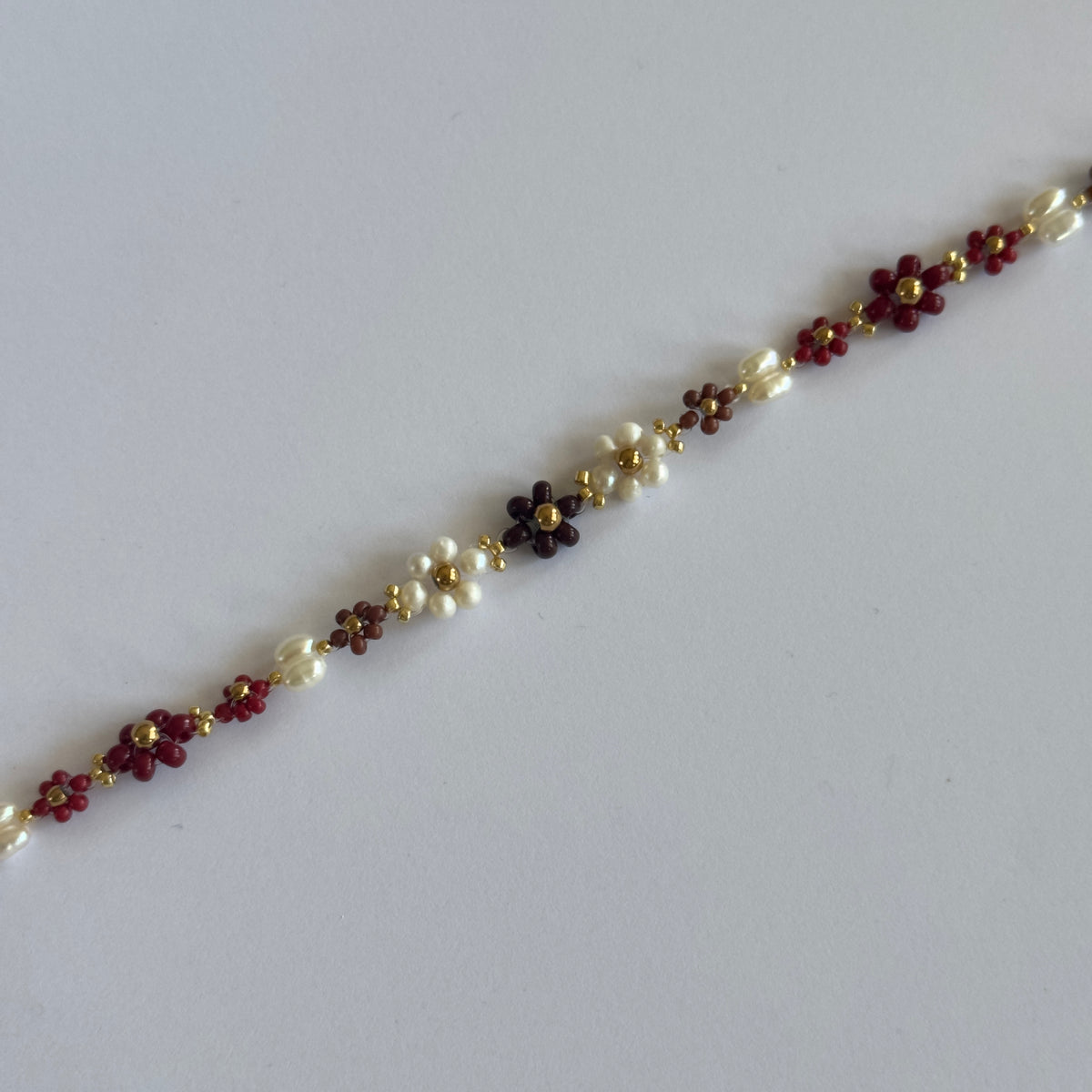 Tyna flower bracelet