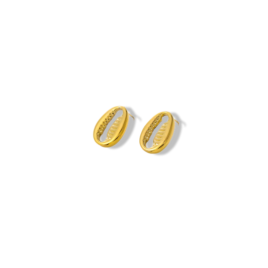 Simple shell earrings