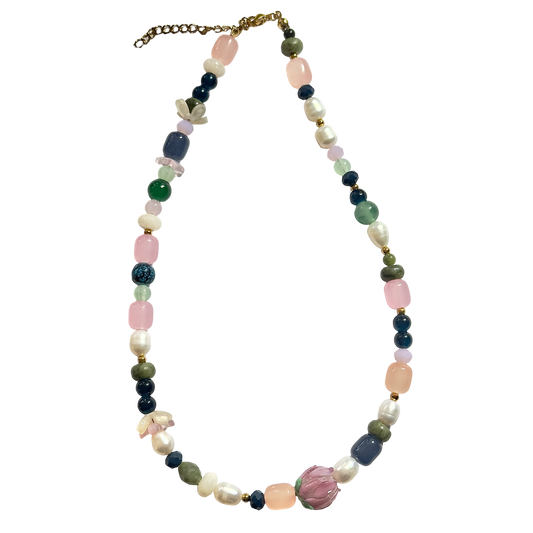 Lotus pond necklace (limited edition)
