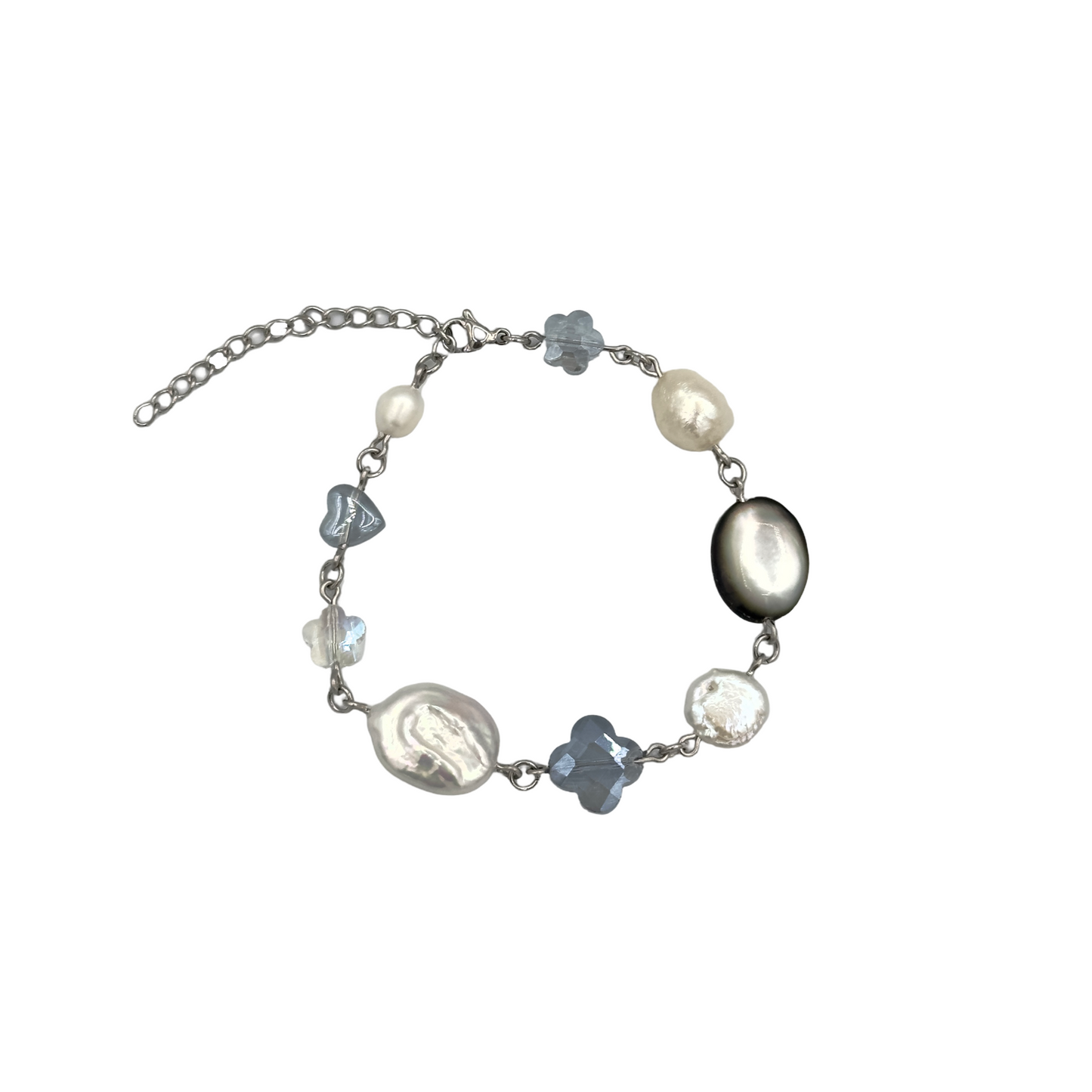 Galaxy pearly bracelet