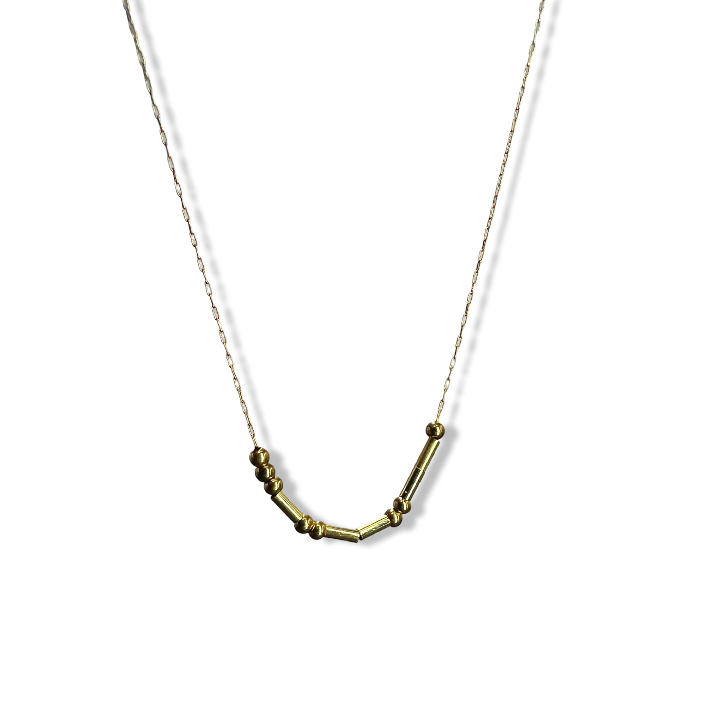 Morse necklace
