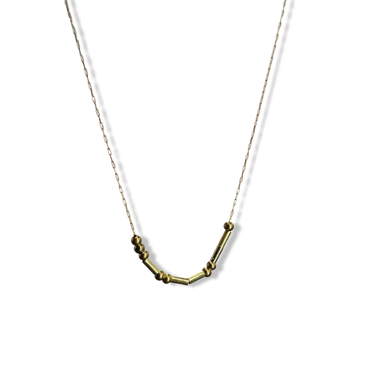 Morse necklace